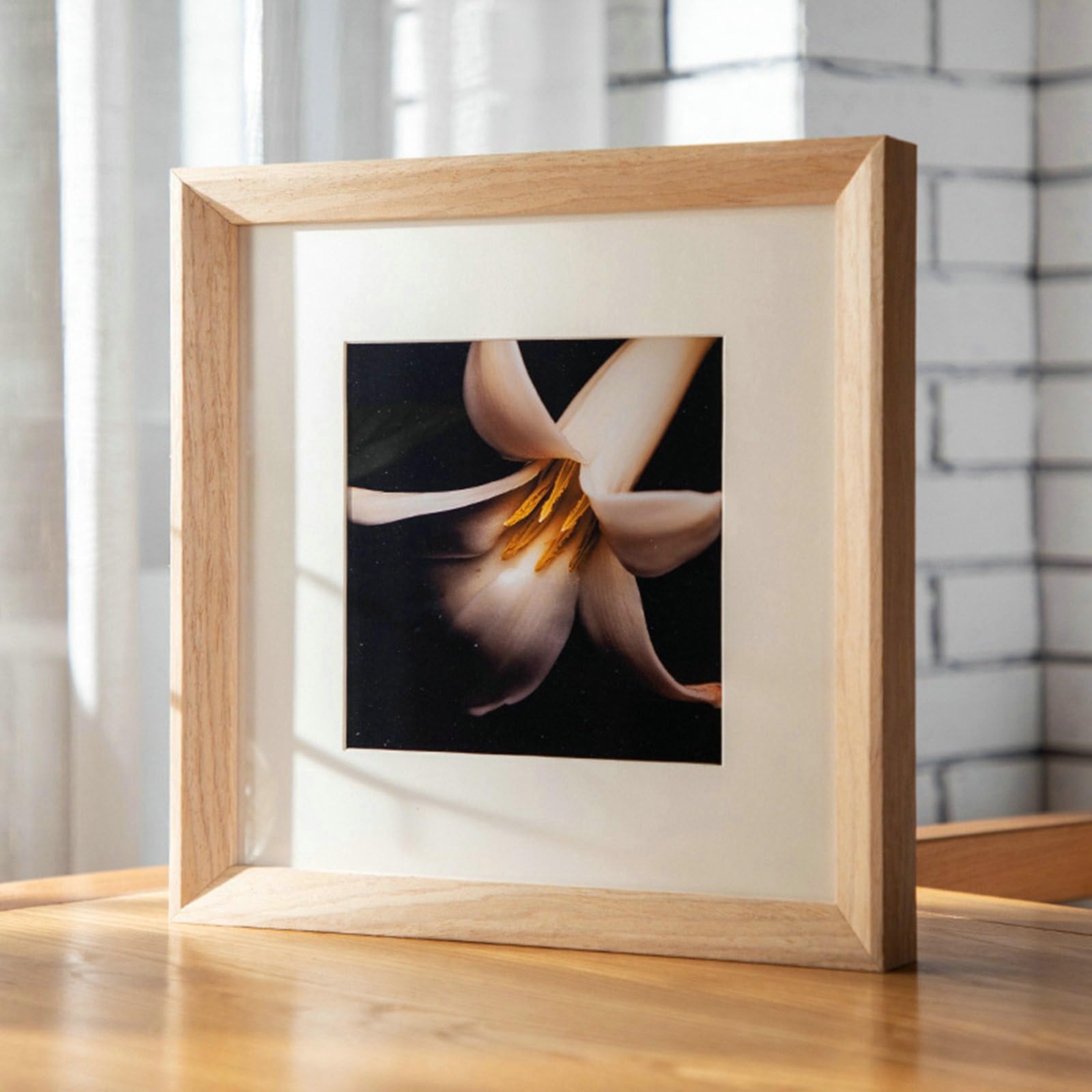 Amazon.com - Ayoiow 9.8x9.8 Picture Frames Wall Mounting Frames